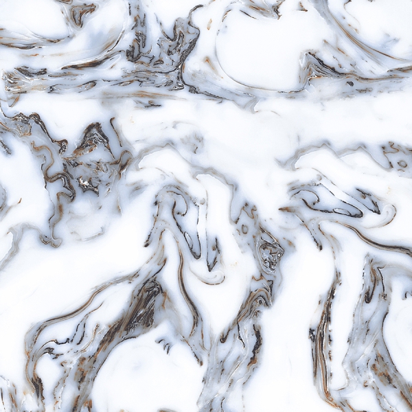 Glossy Glazed Porcelain Tiles Classic Blue