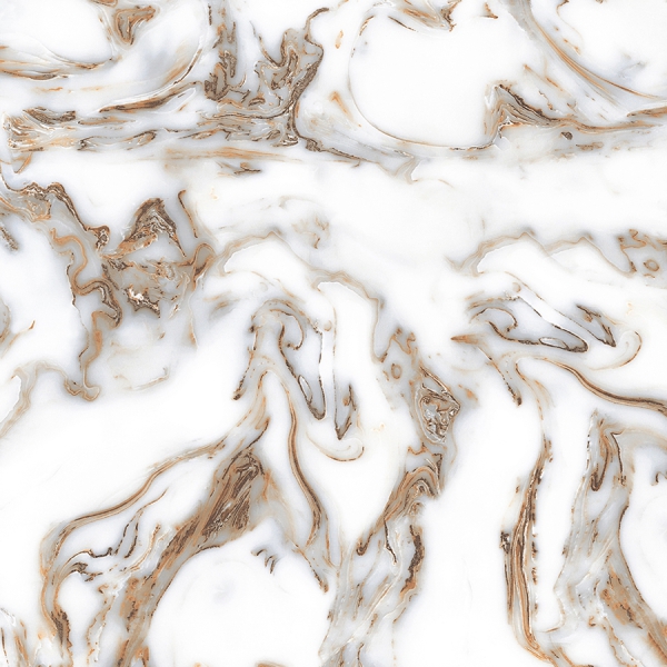 Glossy Glazed Porcelain Tiles Classic Gold