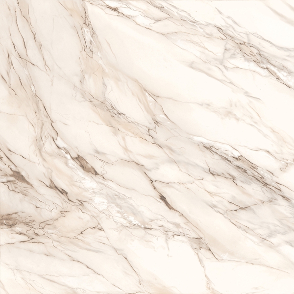 Glossy Glazed Porcelain Tiles Cracle Brown