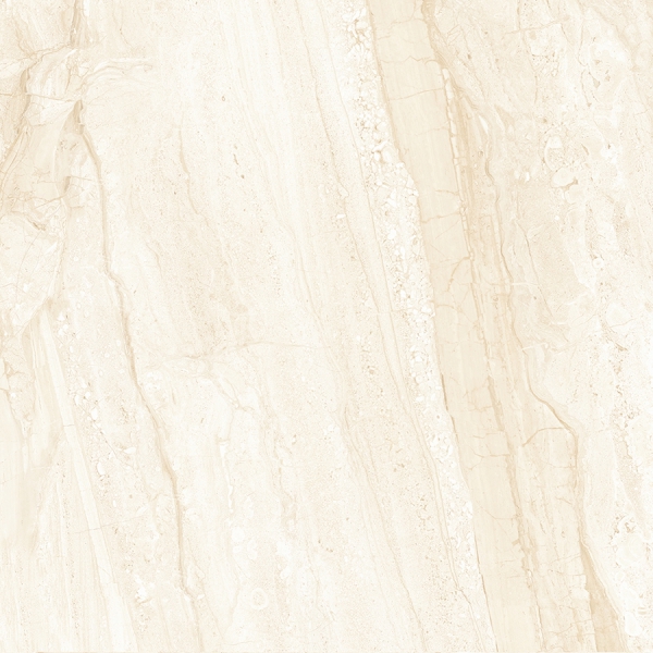 Glossy Glazed Porcelain Tiles Dyno Crema