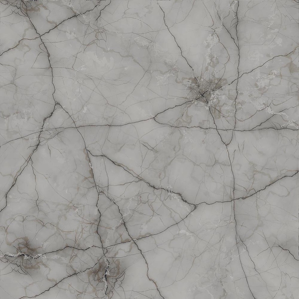 Glossy Glazed Porcelain Tiles Elegance Grey