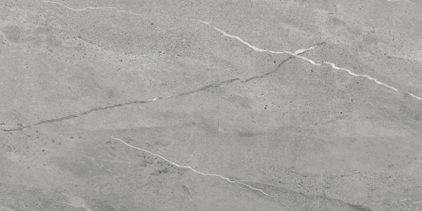 Glossy Glazed Porcelain Tiles Elenta Grey
