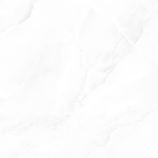Glossy Glazed Porcelain Tiles Evia Alavastro White