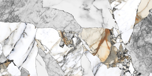 Glossy Glazed Porcelain Tiles Extranal Stone
