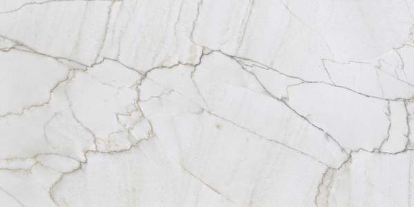 Glossy Glazed Porcelain Tiles Fresco Bianco