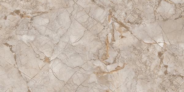 Glossy Glazed Porcelain Tiles Giliter Brown