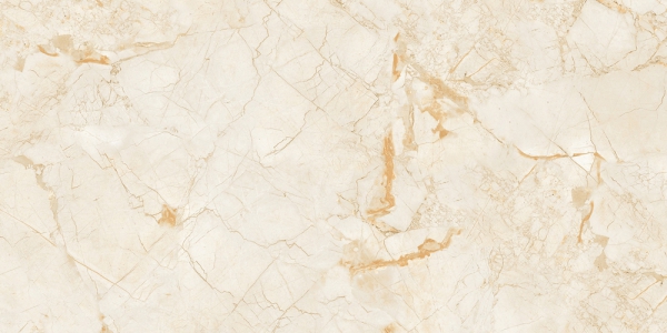 Glossy Glazed Porcelain Tiles Giliter Crema
