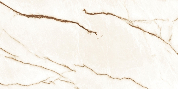 Glossy Glazed Porcelain Tiles Golden Spider