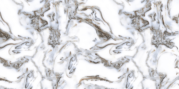 Glossy Glazed Porcelain Tiles Grand Classic Blue