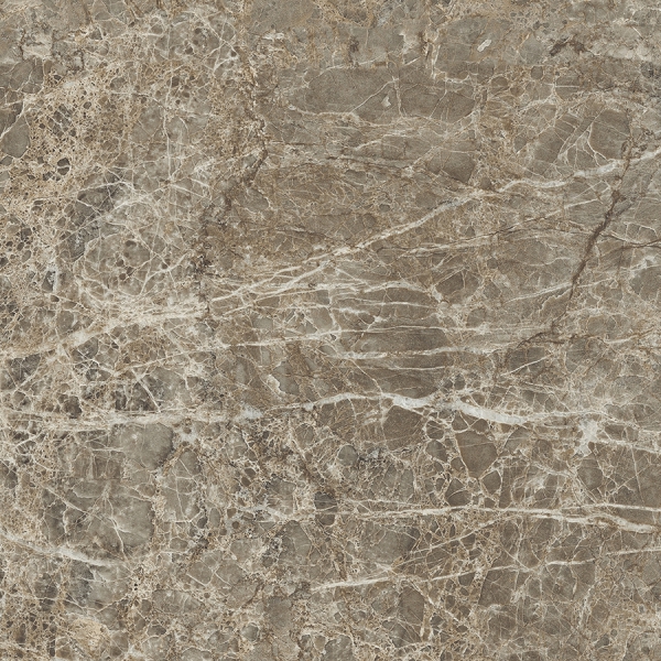 Glossy Glazed Porcelain Tiles Grand Empra  Choco