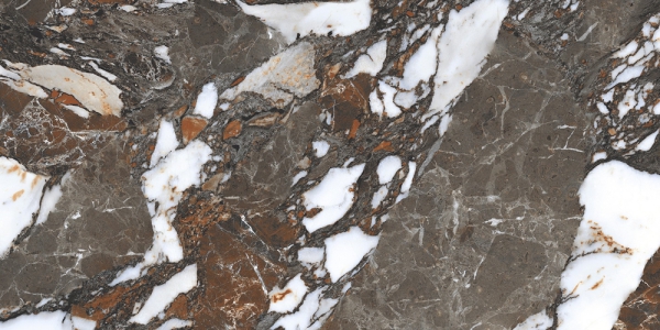 Glossy Glazed Porcelain Tiles Hard Rock