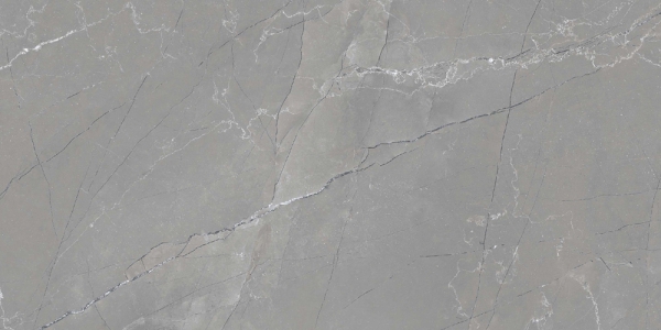 Glossy Glazed Porcelain Tiles Harvest Grey