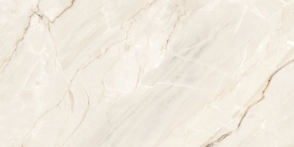 Glossy Glazed Porcelain Tiles Honesta Ivory
