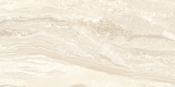 Glossy Glazed Porcelain Tiles Hulk Beige