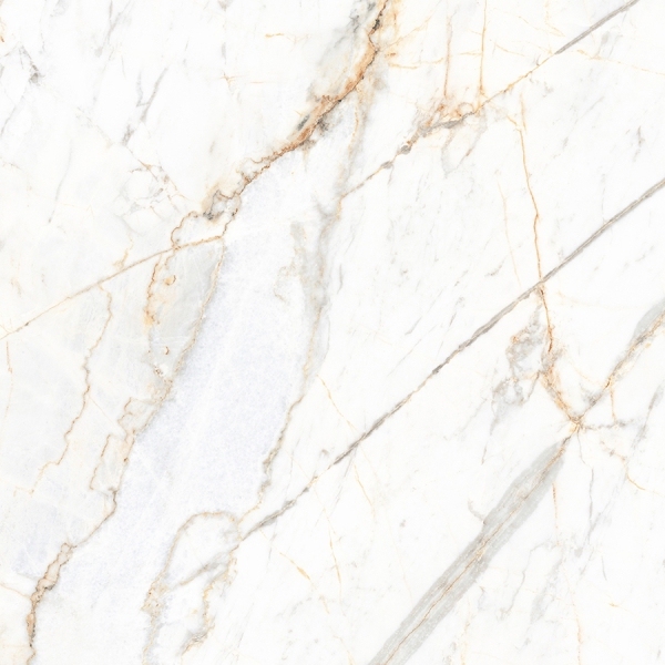 Glossy Glazed Porcelain Tiles Kashmiri Ivory