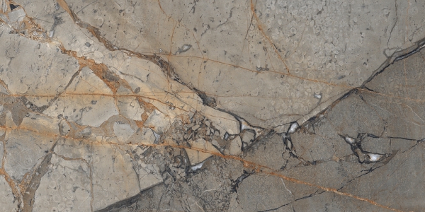 Glossy Glazed Porcelain Tiles Leinster Natural