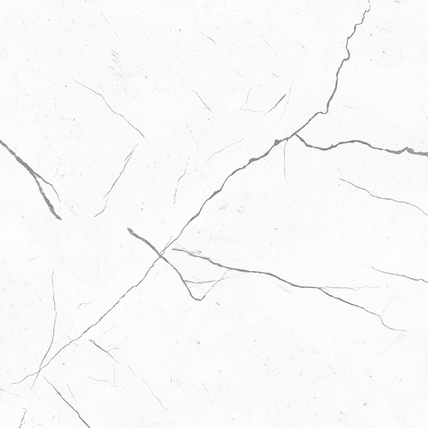 Glossy Glazed Porcelain Tiles Markina White