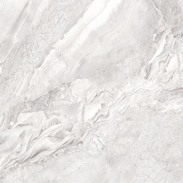 Glossy Glazed Porcelain Tiles Marmola Grey