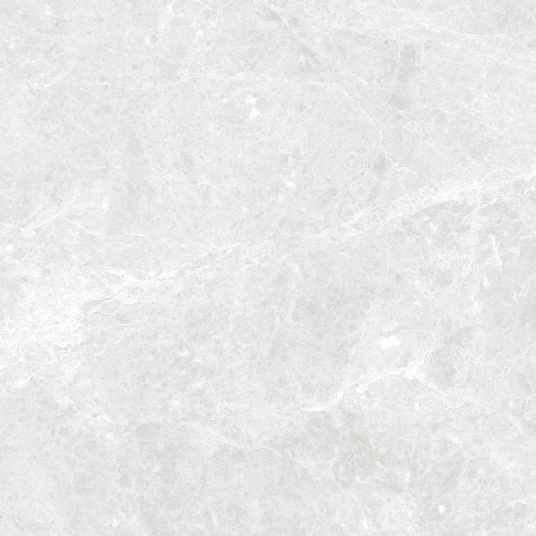 Glossy Glazed Porcelain Tiles Mistiq White