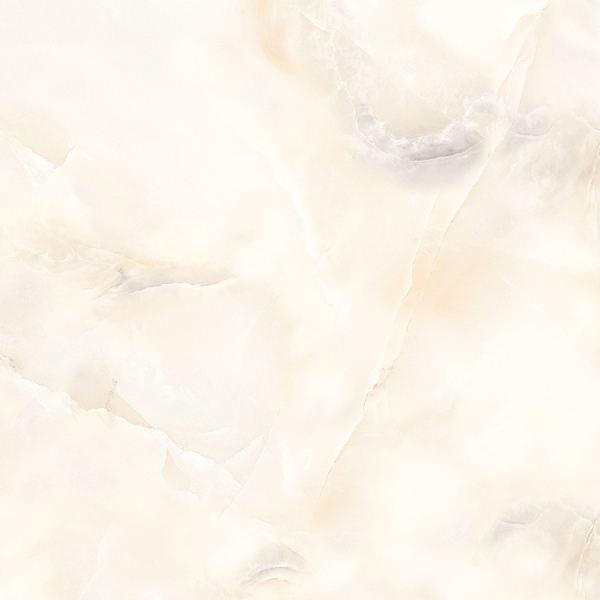 Glossy Glazed Porcelain Tiles Moon Onyx Beige