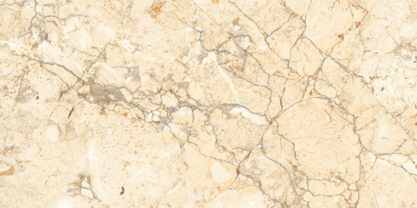 Glossy Glazed Porcelain Tiles Mural Ivory