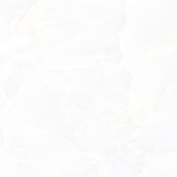 Glossy Glazed Porcelain Tiles Ocian White