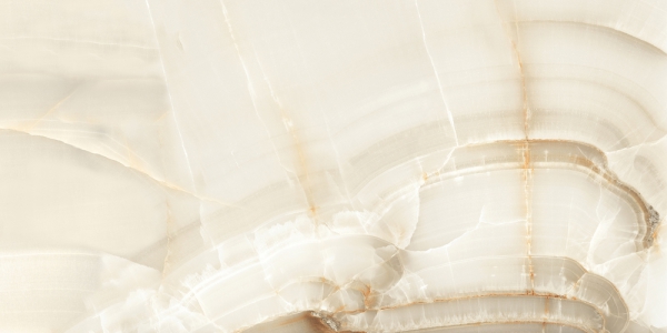 Glossy Glazed Porcelain Tiles Onyx Lumix Beige