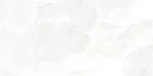 Glossy Glazed Porcelain Tiles Onyx Magic White