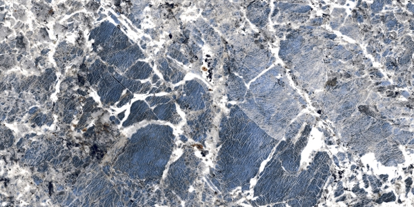 Glossy Glazed Porcelain Tiles Parl Aqua