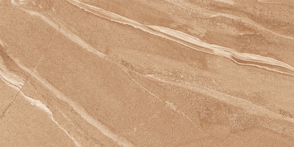 Glossy Glazed Porcelain Tiles Picasso Brown