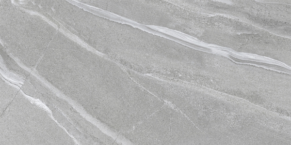 Glossy Glazed Porcelain Tiles Picasso Grey