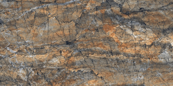 Glossy Glazed Porcelain Tiles Plazma Brown