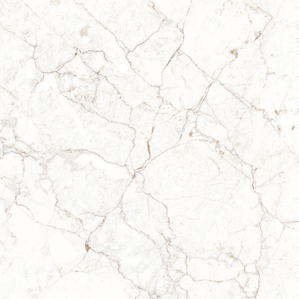 Glossy Glazed Porcelain Tiles Prestine White