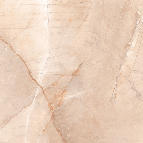 Glossy Glazed Porcelain Tiles Pulpis Beige