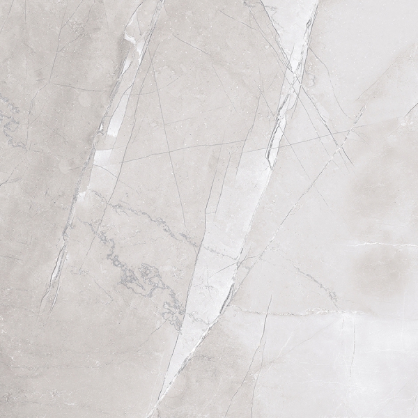 Glossy Glazed Porcelain Tiles Pulpis Grey