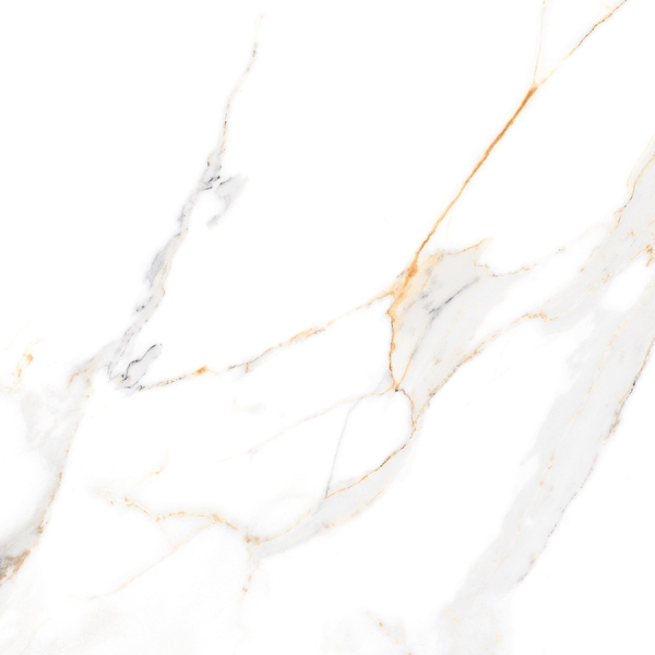 Glossy Glazed Porcelain Tiles Regal Carrara