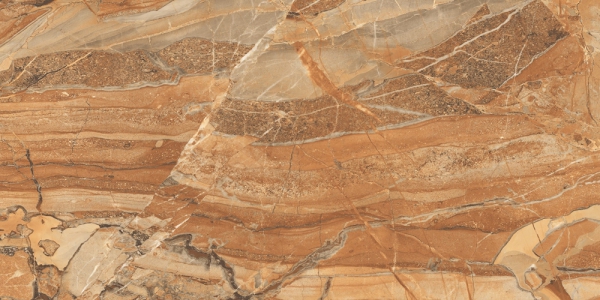 Glossy Glazed Porcelain Tiles Rozo Coralito