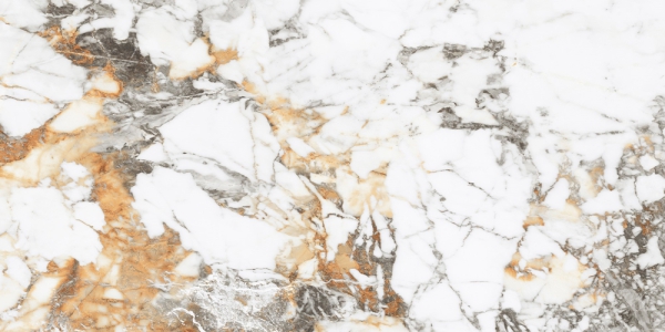 Glossy Glazed Porcelain Tiles Safari Gold