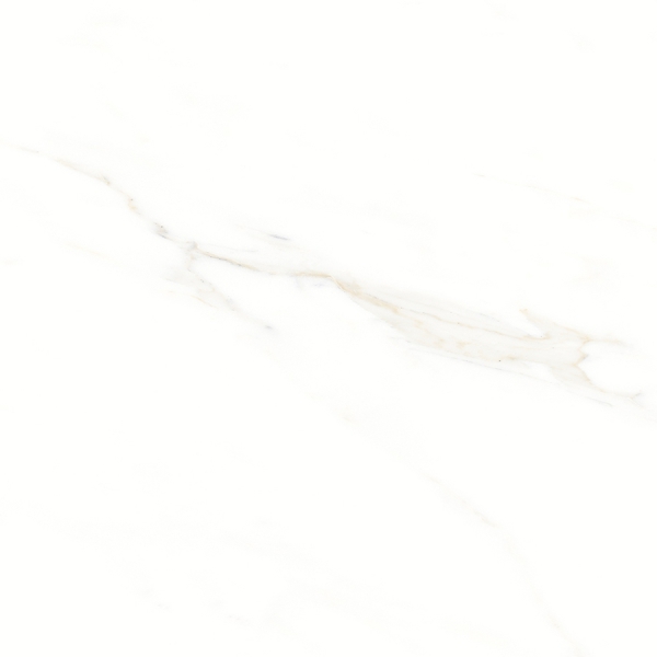Glossy Glazed Porcelain Tiles Smoke White