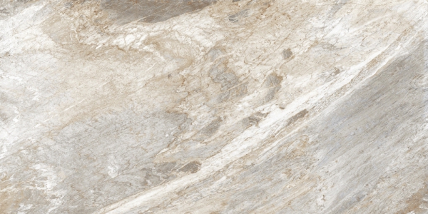 Glossy Glazed Porcelain Tiles Stark Natural