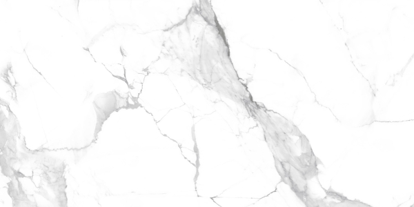 Glossy Glazed Porcelain Tiles Statuario Cafe Grey