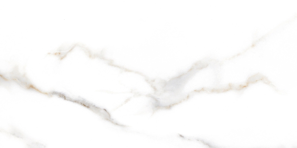 Glossy Glazed Porcelain Tiles Statuario Everestino