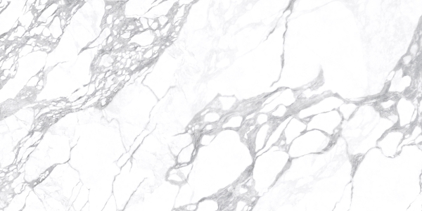 Glossy Glazed Porcelain Tiles Statuario Miles