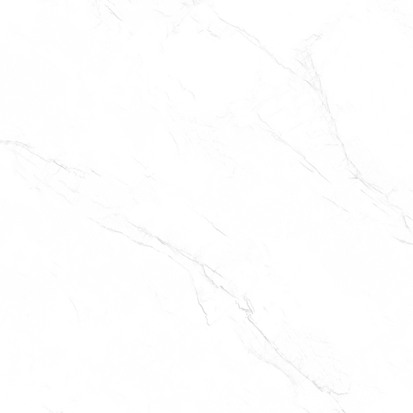 Glossy Glazed Porcelain Tiles Statuario Pearl