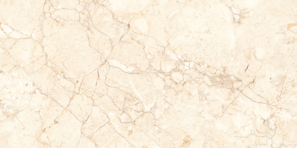 Glossy Glazed Porcelain Tiles Teler Crema