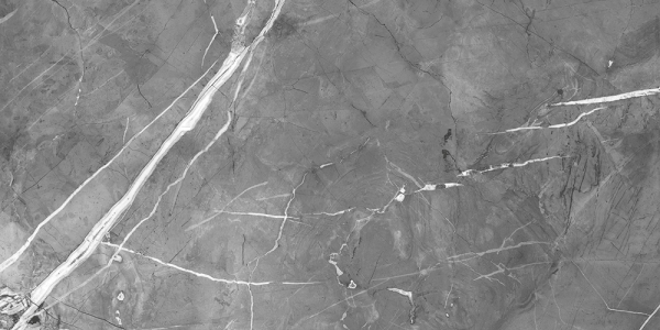 Glossy Glazed Porcelain Tiles Teracon Black