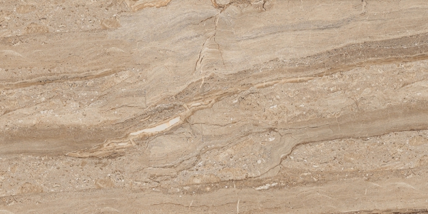 Glossy Glazed Porcelain Tiles Torronchi Dark