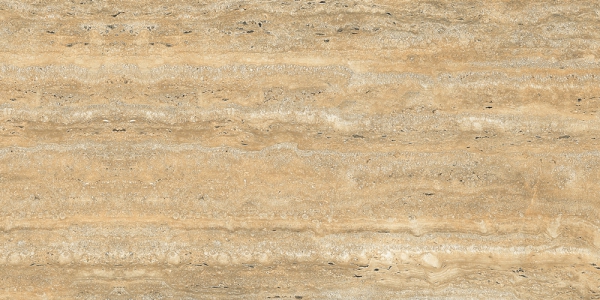 Glossy Glazed Porcelain Tiles Traver Brown