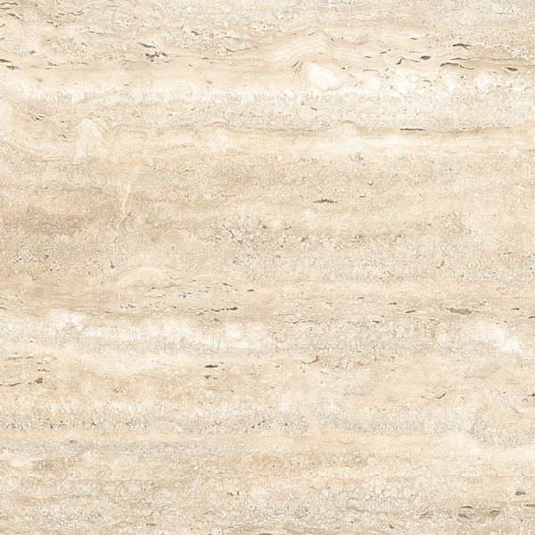 Glossy Glazed Porcelain Tiles Travertion Bege