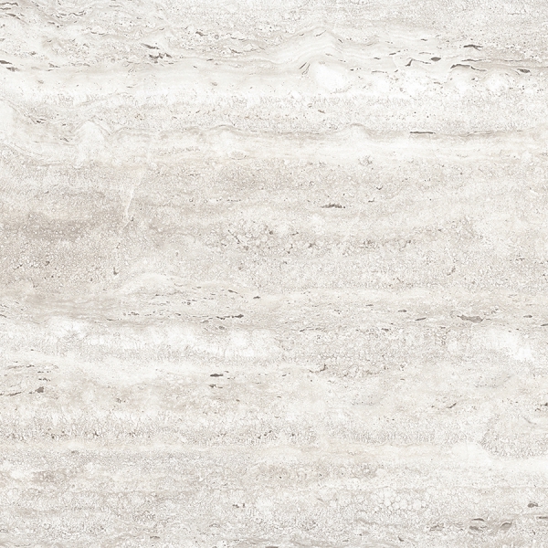 Glossy Glazed Porcelain Tiles Travertion Grey